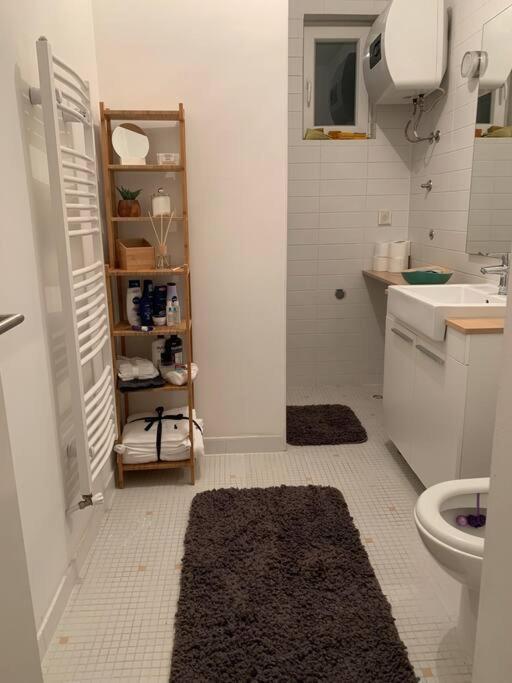 Modern Apartment In סקופיה מראה חיצוני תמונה
